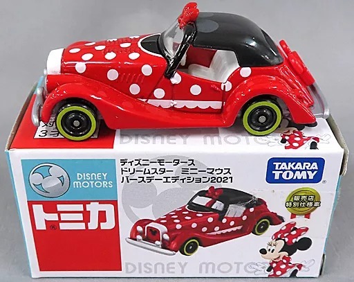 Takara Tomy Disney Motors - Dream Tomica Minnie Birthday