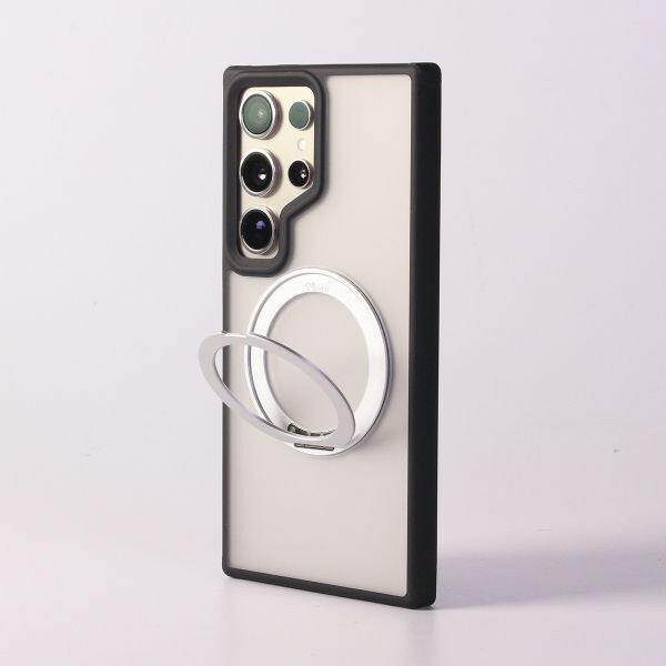 台灣製 Moxbii -MATTO 防撞手機-MagSafe 旋轉支架-Galaxy S24 系列