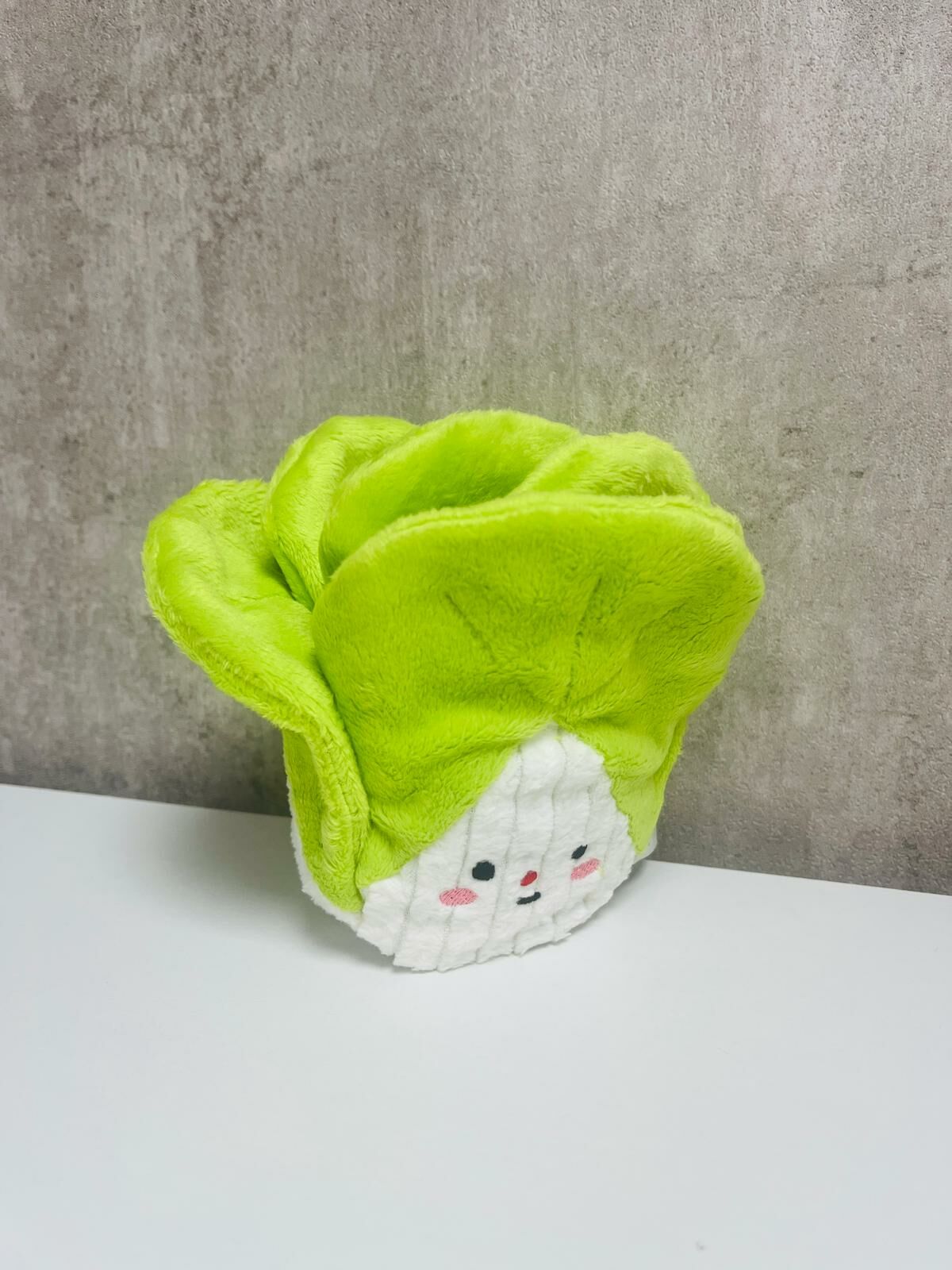 韓國製 Dingdog 得意白菜可藏零食狗狗發聲玩具