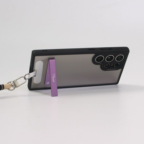 台灣製 Moxbii -MATTO 防撞手機-座枱支架 +頸繩掛片-Galaxy S24 系列