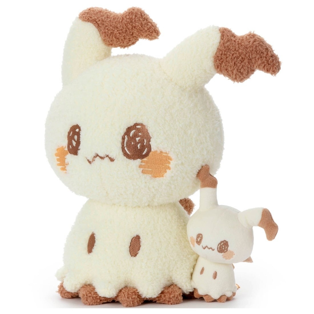 Takara Tomy Pokemon 毛公仔 - Pokepeace 謎擬Q (擁抱毛公仔)