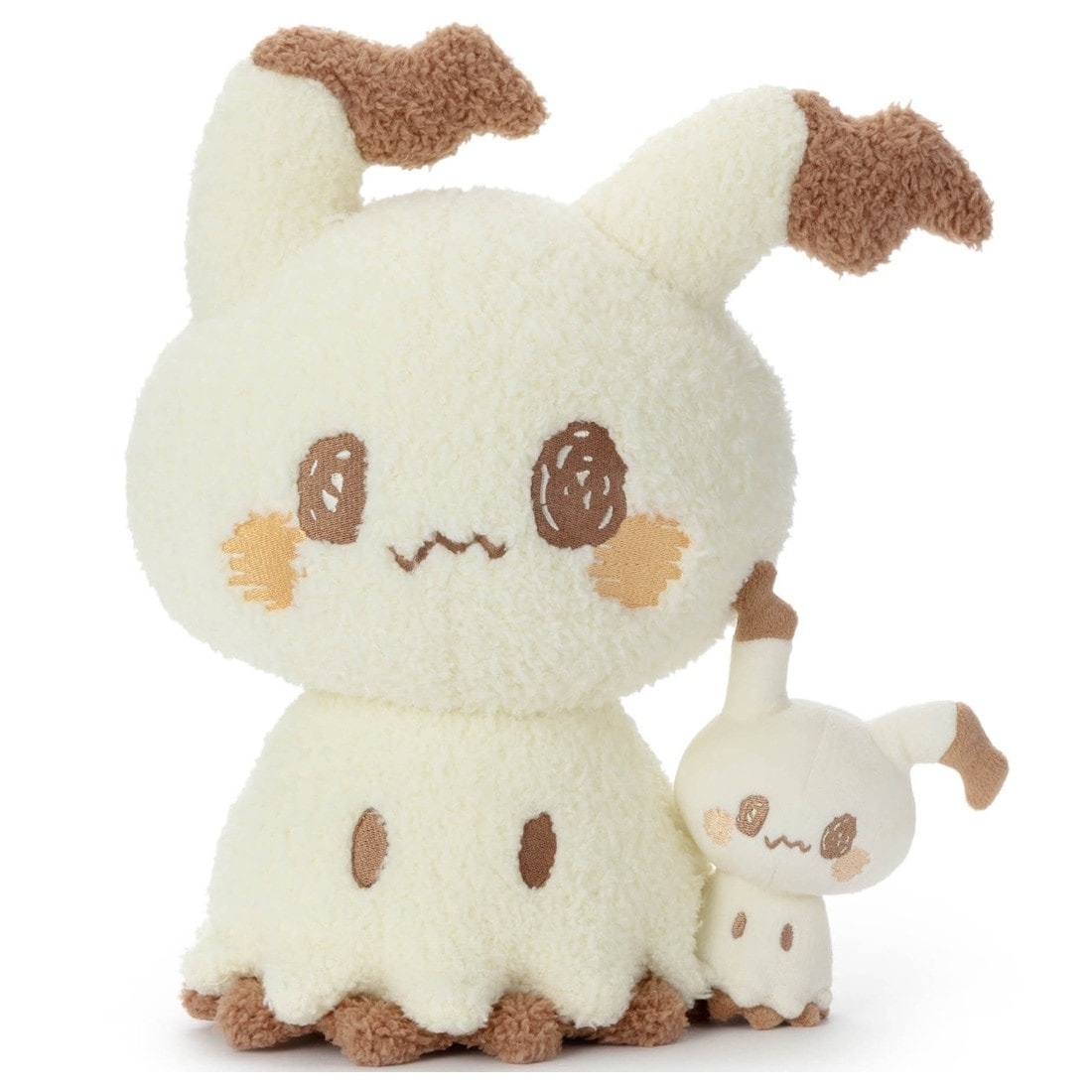 Takara Tomy Pokemon 毛公仔 - Pokepeace 謎擬Q (擁抱毛公仔)