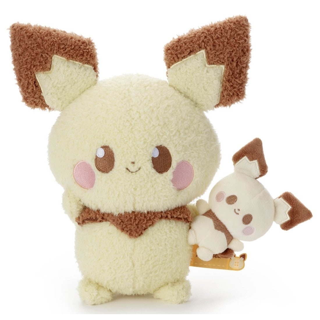 Takara Tomy Pokemon 毛公仔 - Pokepeace 比超 (擁抱毛公仔)
