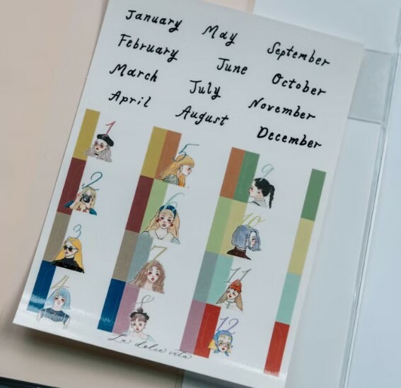 La Dolce Vita Sticker - Index sticker 2025 edition (transparent)