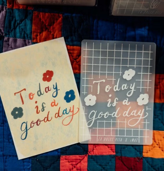 La Dolce Vita Stamp Pad - Today is a good day