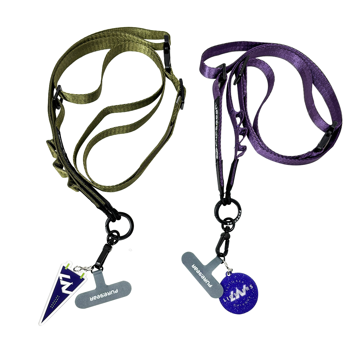 24-25 LN x PureGear 機能快扣手機背帶