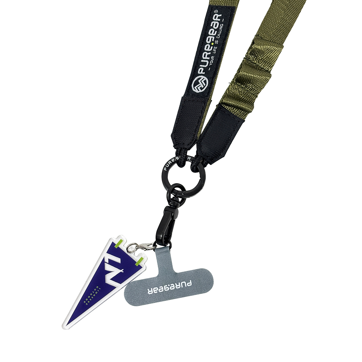 24-25 LN x PureGear 機能快扣手機背帶