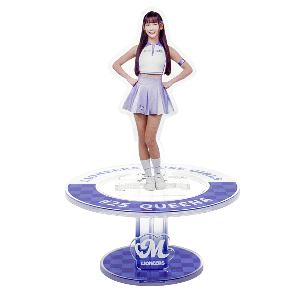 24-25 慕獅女孩小舞台立牌｜扭蛋