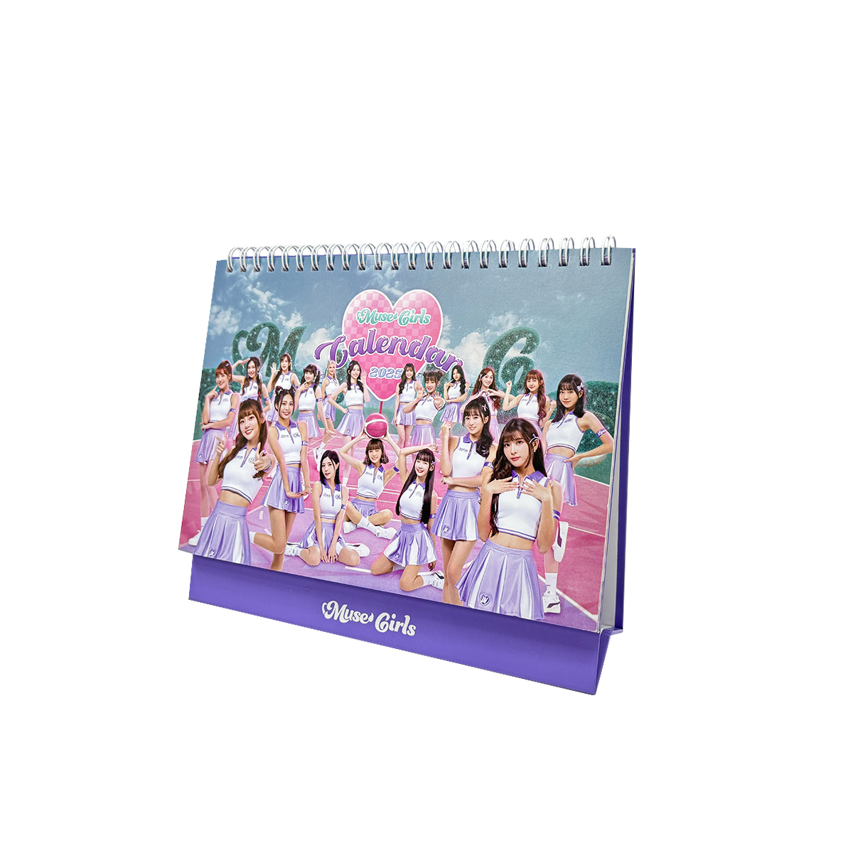 24-25 慕獅女孩2025桌曆