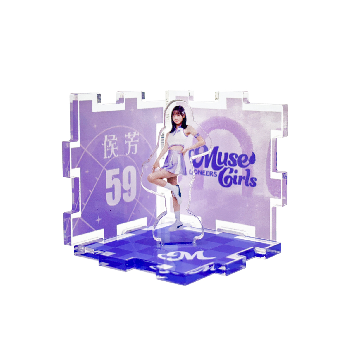 24-25 慕獅女孩立體拼圖立牌