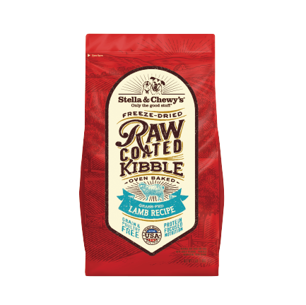 Stella & Chewy's 凍乾生肉外層低溫烘焙乾糧 草飼羊配方