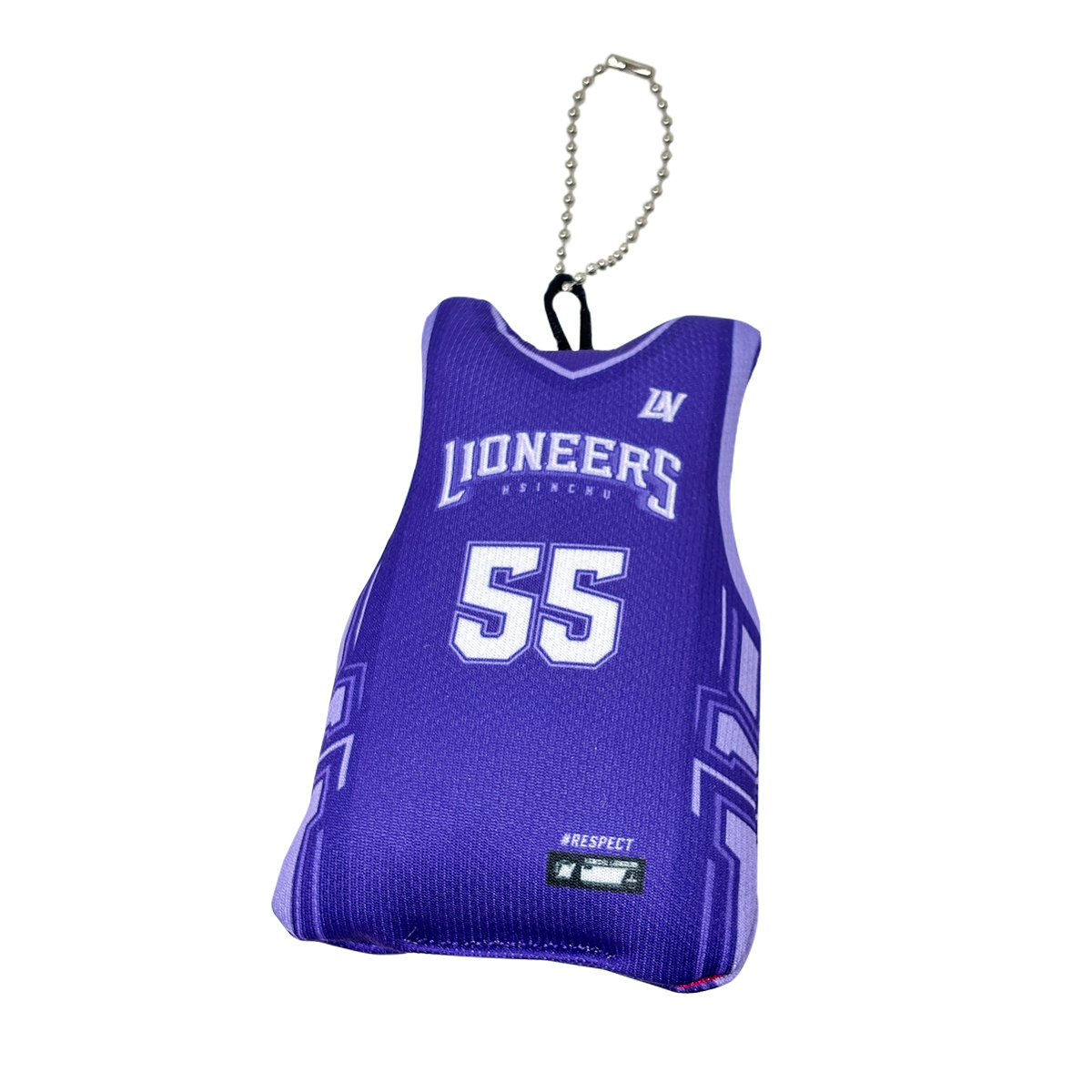 24-25 球員主戰充棉球衣吊飾｜扭蛋