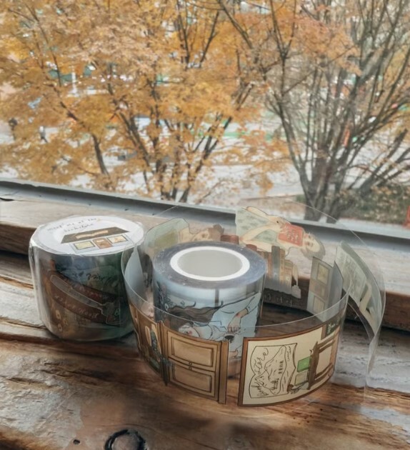 La Dolce Vita Tape - Meet me at the bookstore PET