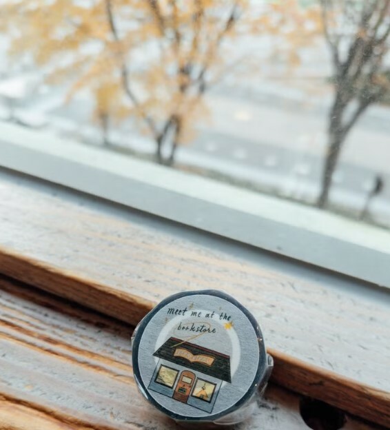 La Dolce Vita Tape - Meet me at the bookstore PET