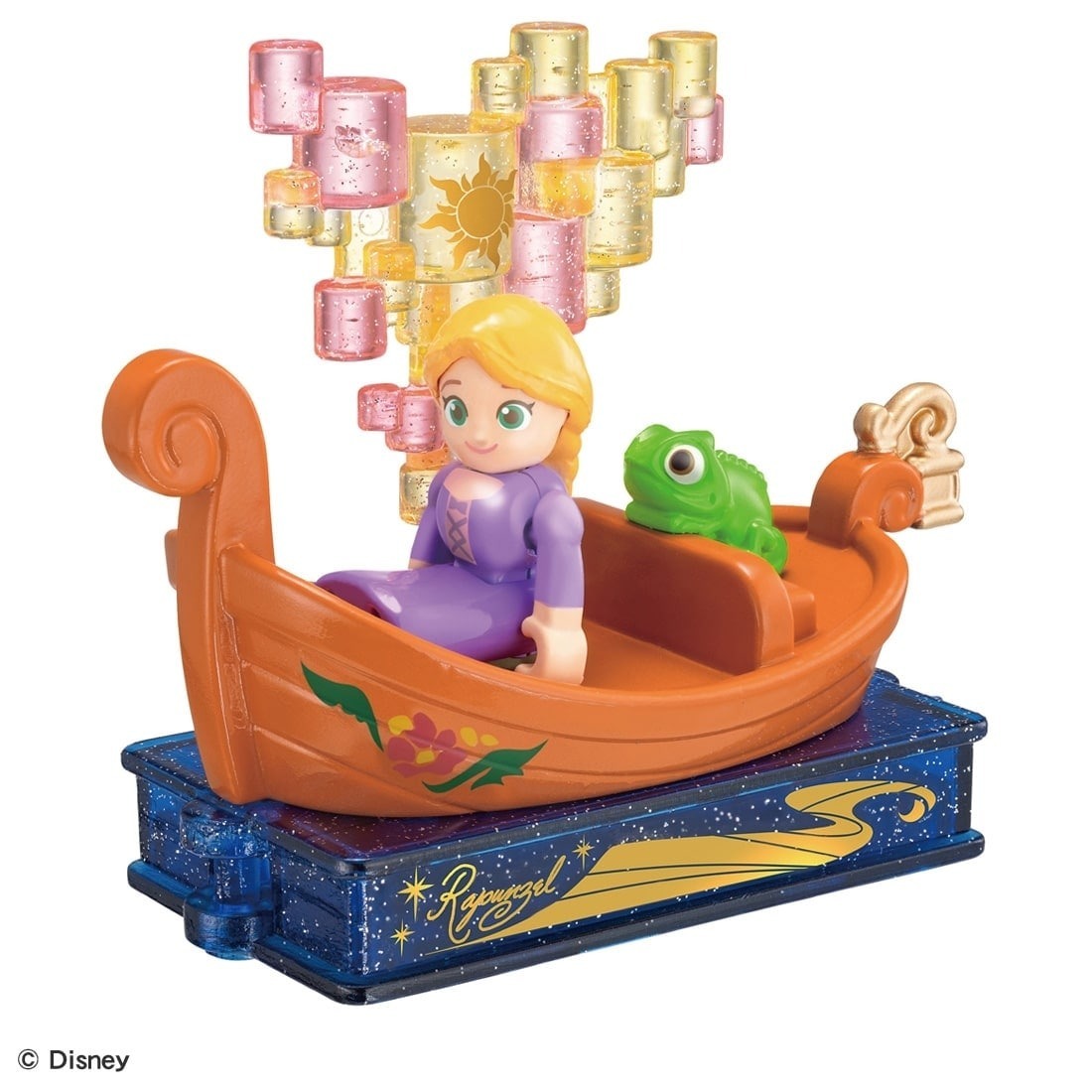 Takara Tomy Dream Tomica - Disney Parade No. 184 魔髮奇緣 Rapunzel