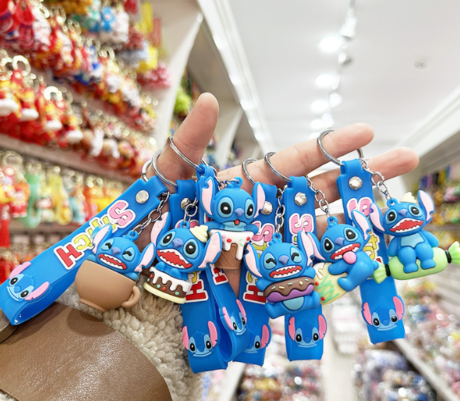 史迪奇钥匙扣挂件（款式随机）