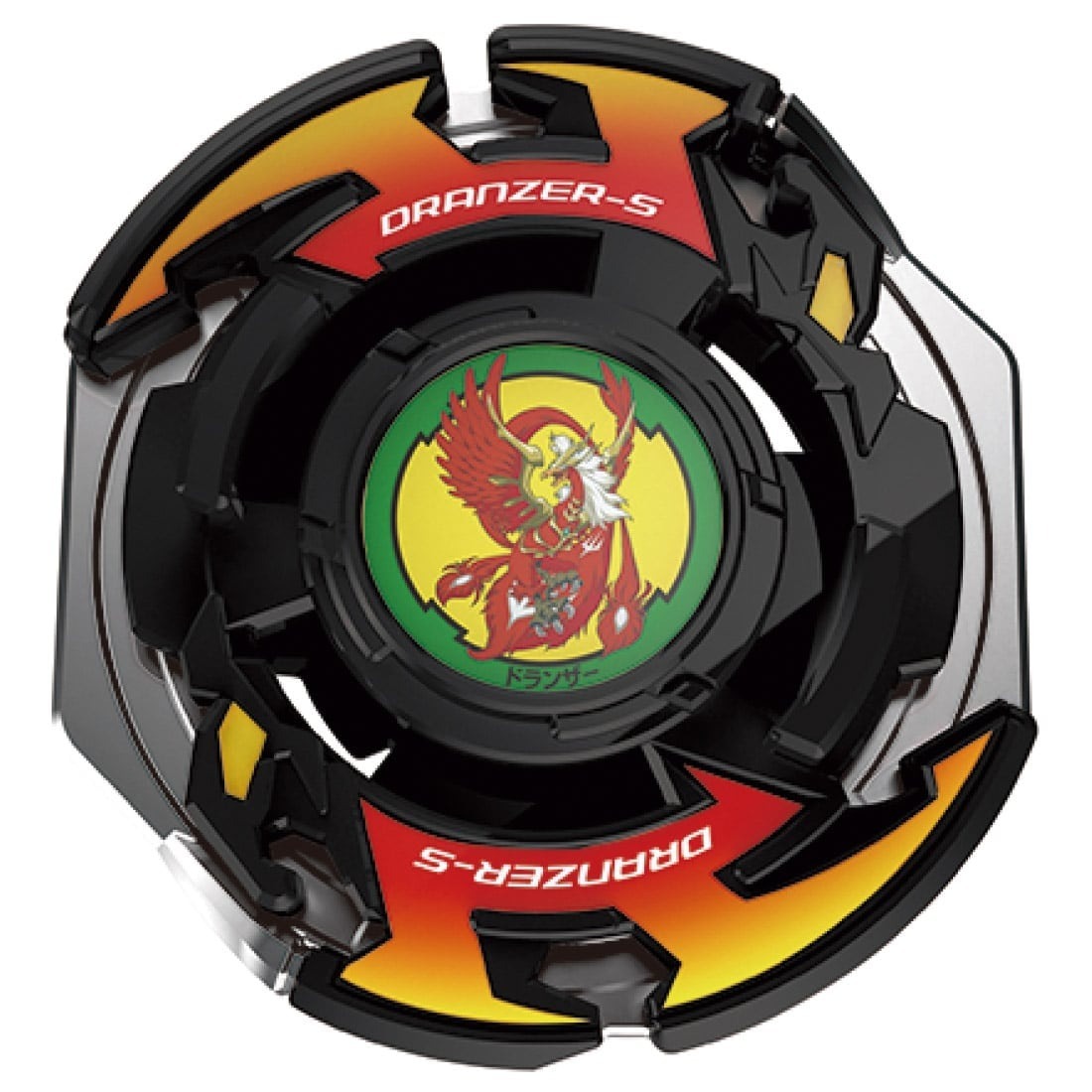 Takara Tomy BeybladeX Booster BXG-15 Booster 朱雀戰神3-80T 黑色特別版