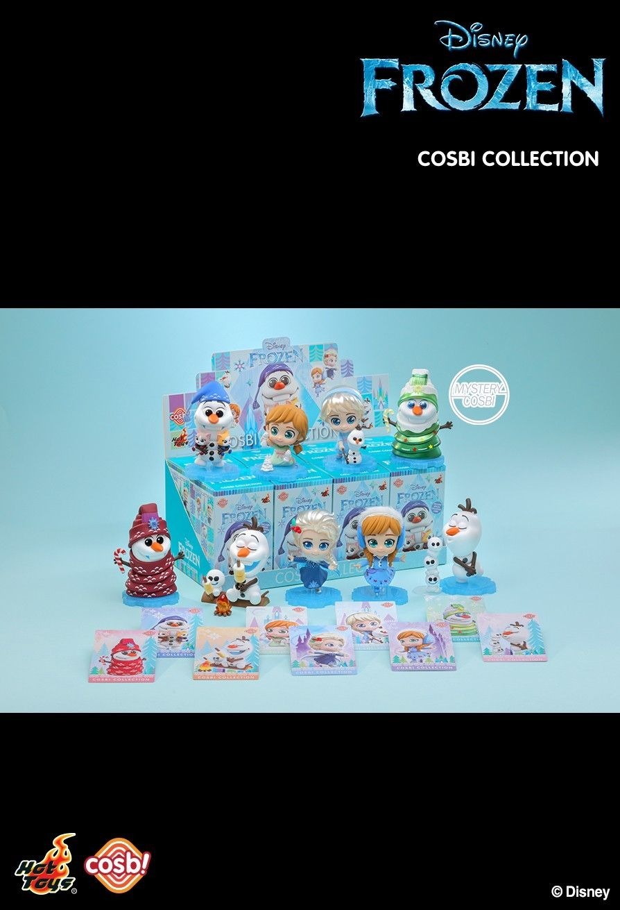Hot Toys 魔雪奇緣 Cosbi Collection (Series 2) (一套8款)