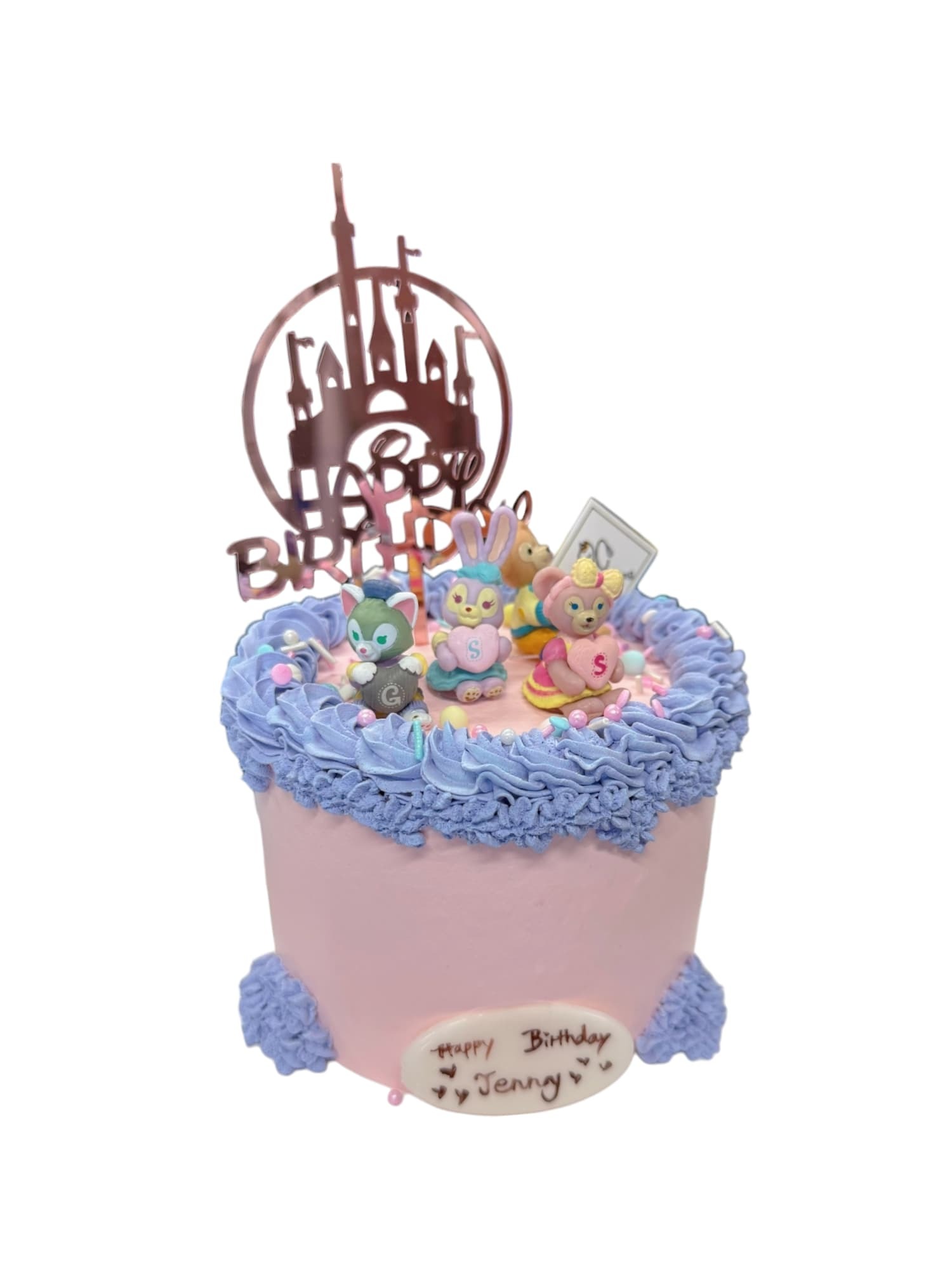 Duffy and Friends主題蛋糕