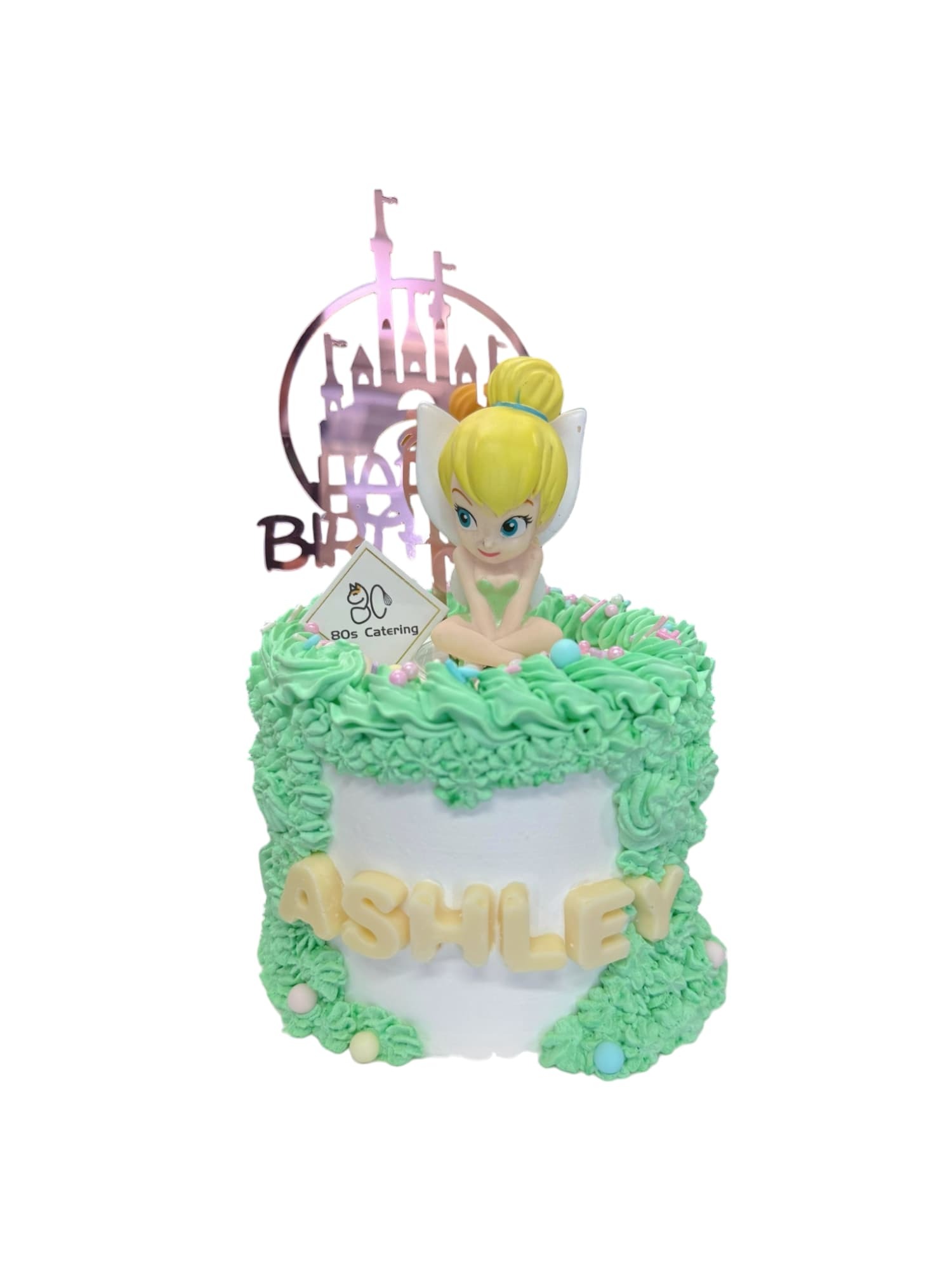 Tinker Bell主題蛋糕