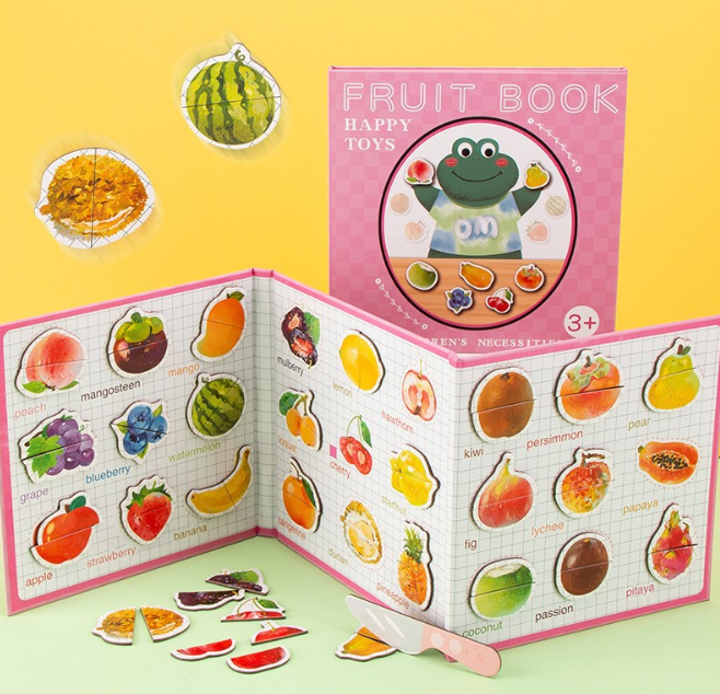 便携磁性游戏书