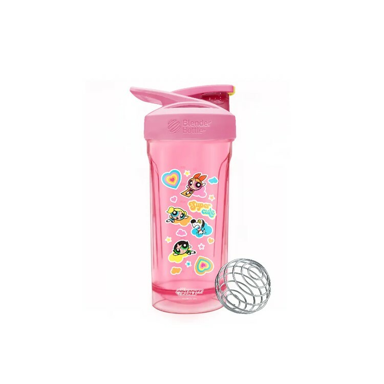 【飛天小女警】Tritan環保隨行杯 828ml |Blender Bottle