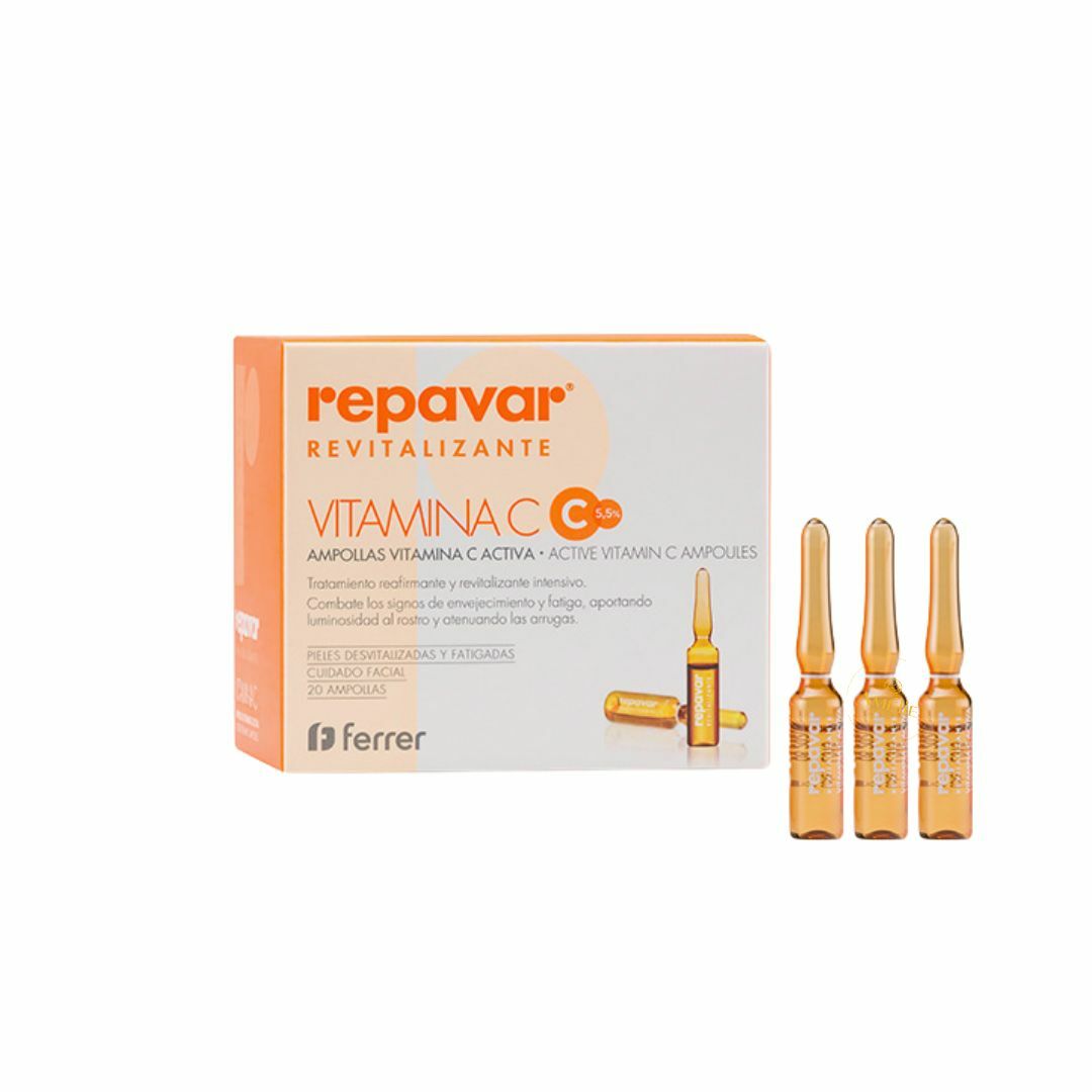 Repavar 高純度 5.5% 維他命C活膚淨白精華 1.5mlx20