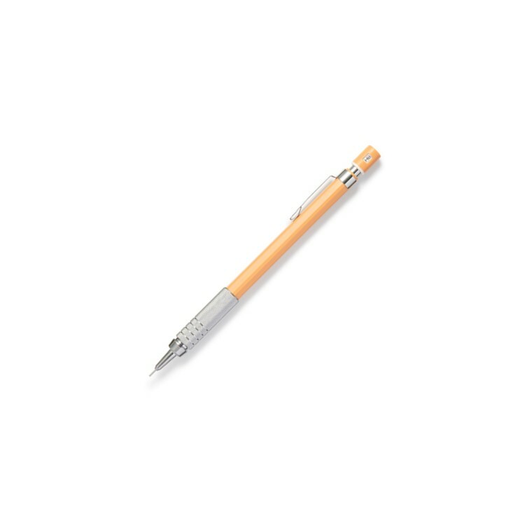 無印良品 MUJI 低重心製圖自動筆 0.3mm 黃