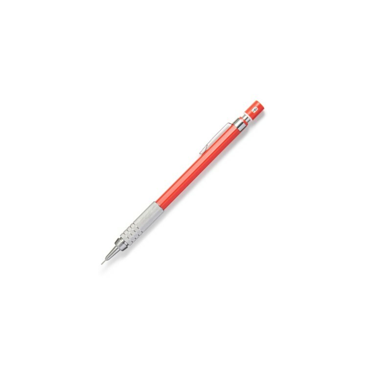 無印良品 MUJI 低重心製圖自動筆 0.3mm 紅