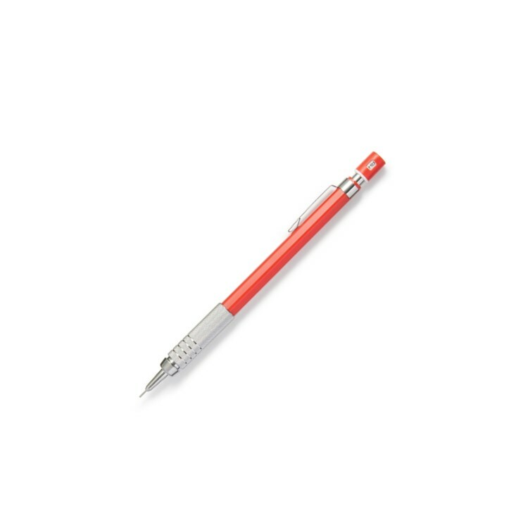 無印良品 MUJI 低重心製圖自動筆 0.5mm 紅