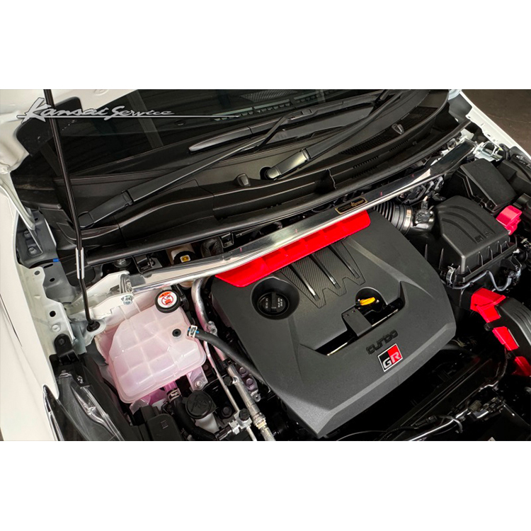 KANSAI SERVICE FRONT TOWER BAR TOYOTA GR YARIS MC