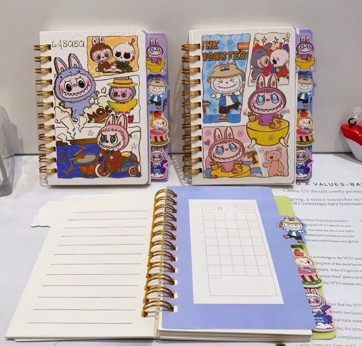 清货 labubu 100k线圈本（款式随机）