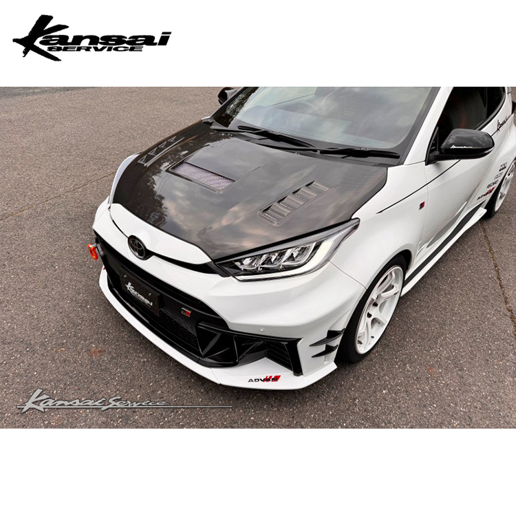 KANSAI SERVICE Cooling engine hood TOYOTA GR YARIS