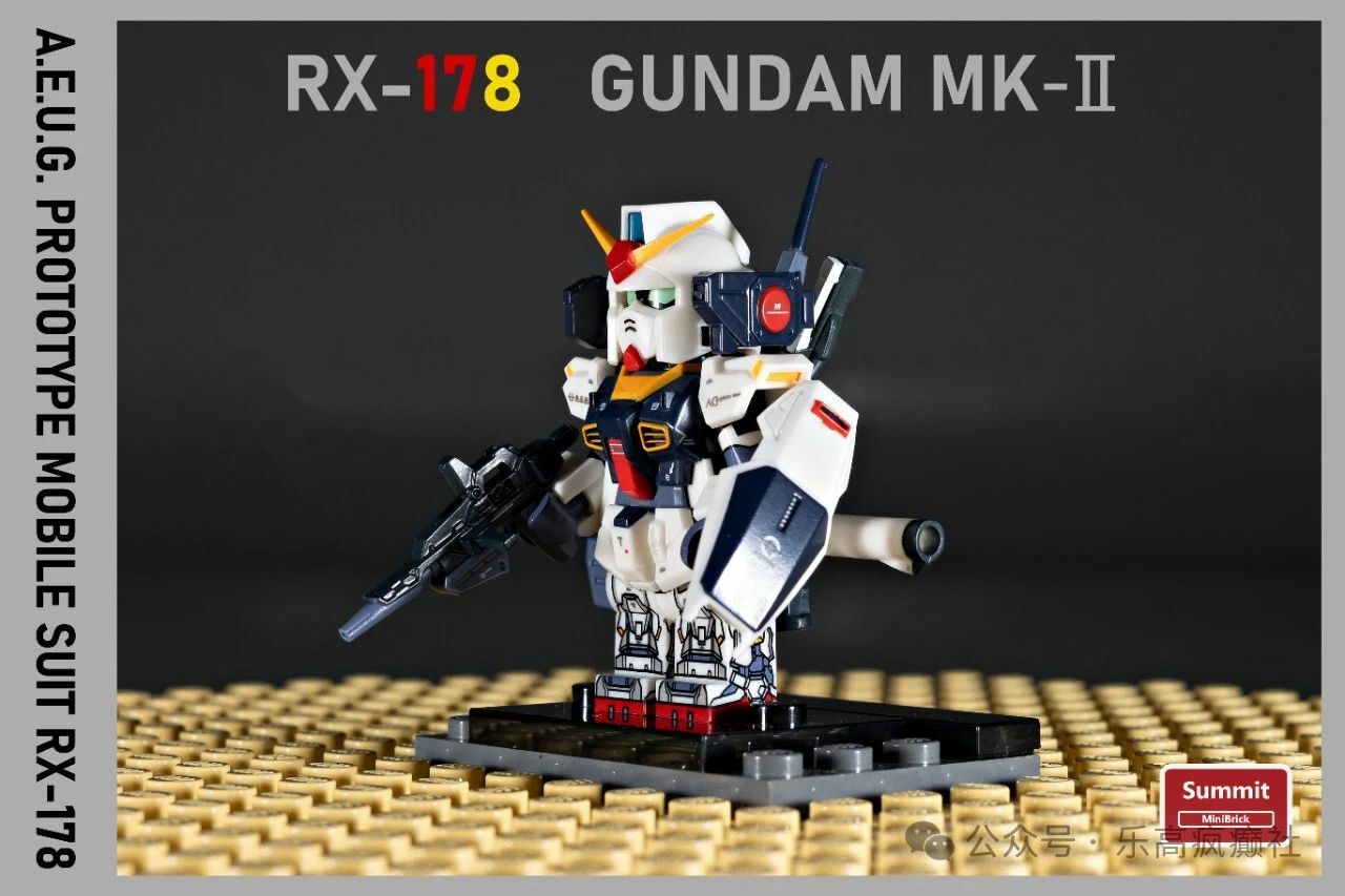 [FFDD][In Stock] RX-178 Gundam Mk-II [PADprinted]
