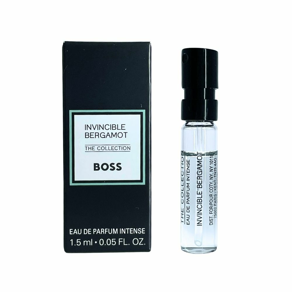 Hugo Boss The Collection Invincible Bergamot 無敵佛手柑淡香精 EDP 1.5ml
