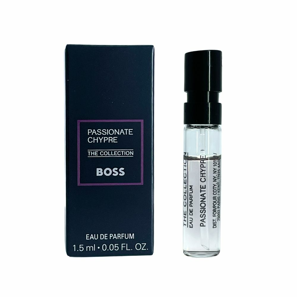 Hugo Boss The Collection Passionate Chypre 激情西普淡香精 EDP 1.5ml