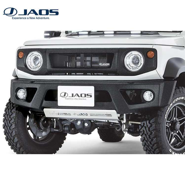 JAOS 前保桿 TOUGH BLACK SUZUKI JIMNY 2019-