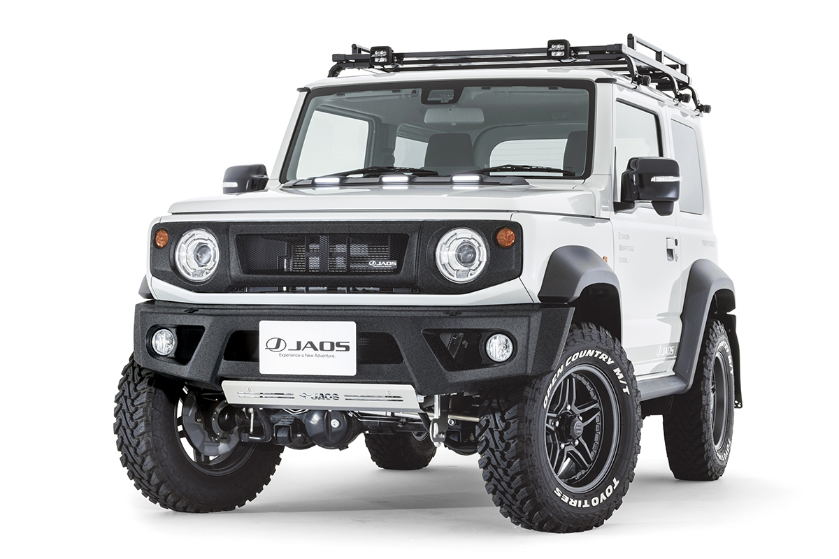 JAOS 前保桿 TOUGH BLACK SUZUKI JIMNY 2019-
