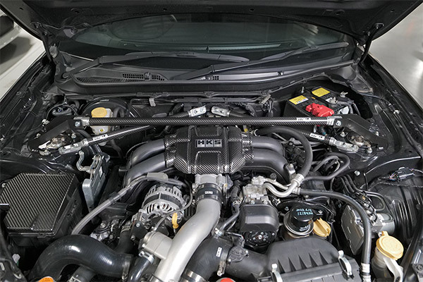 HKS CARBON 拉桿組 TOYOTA GR86