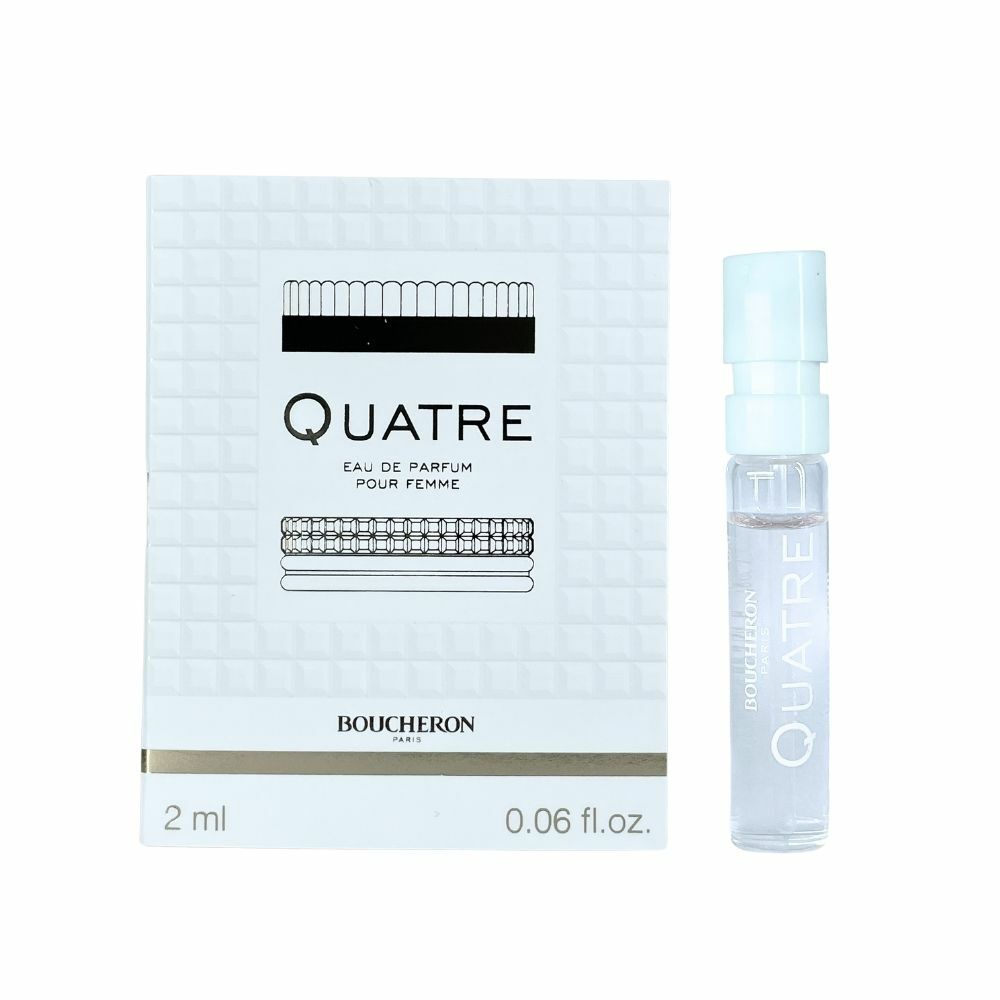 Boucheron 伯瓊  Quatre 經典環戒女性淡香精 EDP 2ml