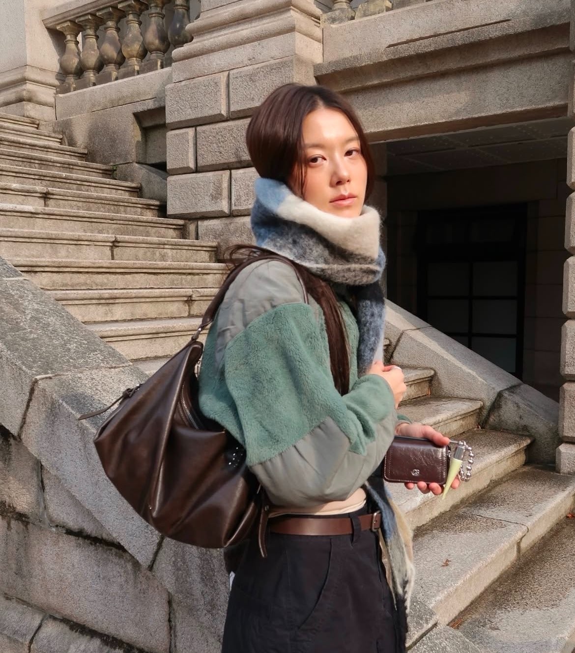 Stand Oil - Mushy Bag (Marron)