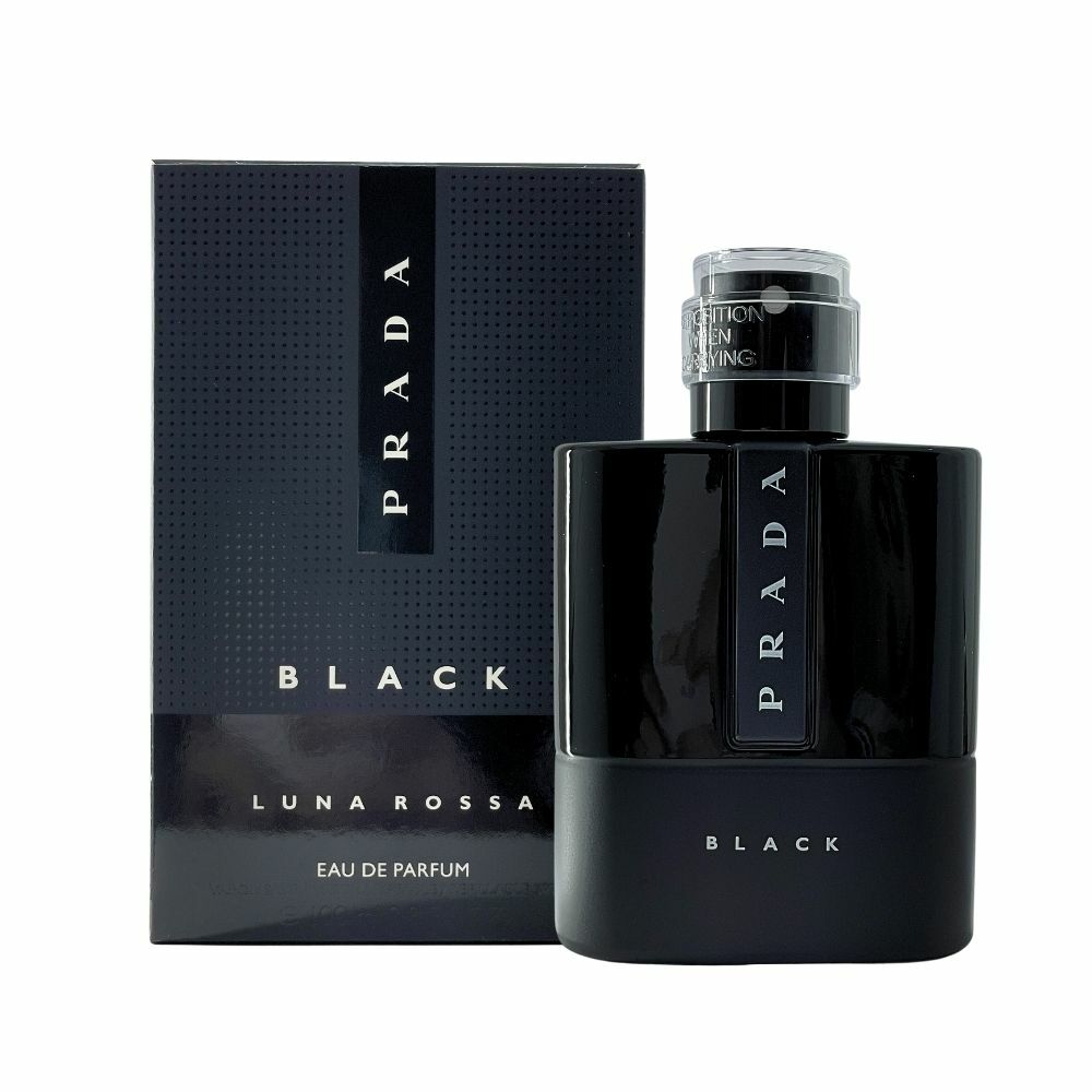 Prada Luna Rossa Black 卓越至黑男性淡香精 EDP 100ml