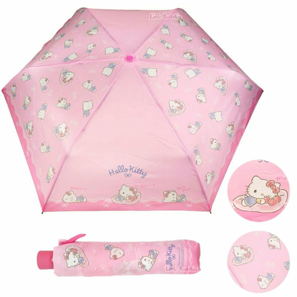 Sanrio 自動縮骨遮 55cm