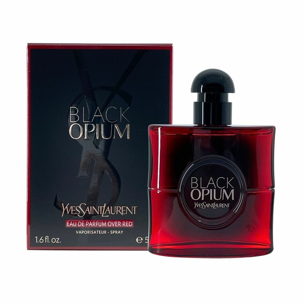 YSL Black Opium Red 黑鴉片淡香精 EDP 50ml 紅焰版