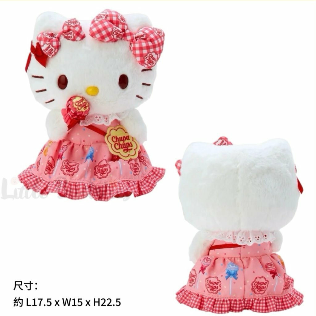 日本 Sanrio x 珍寶珠聯乘系列 毛公仔