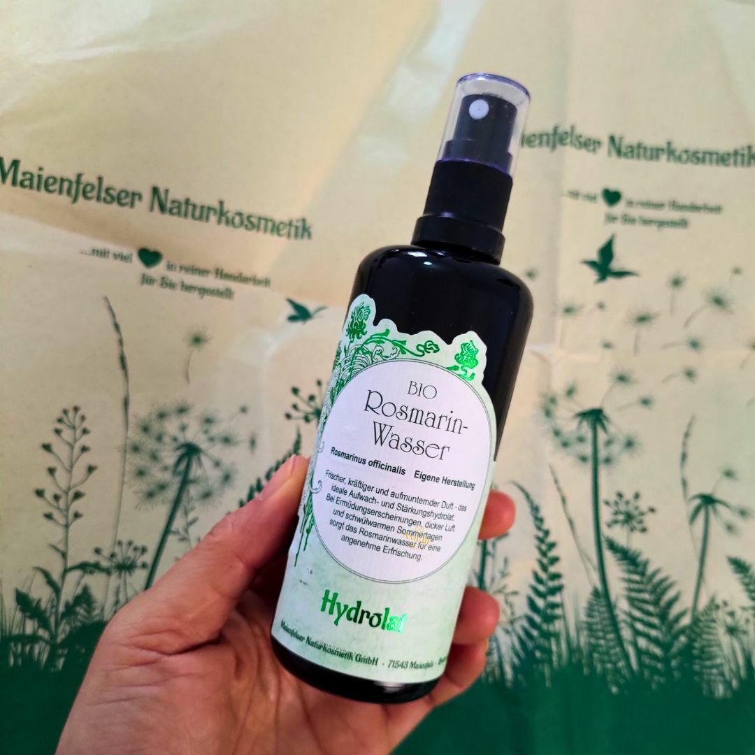 德國五月岩 有機迷迭香純露 100ml