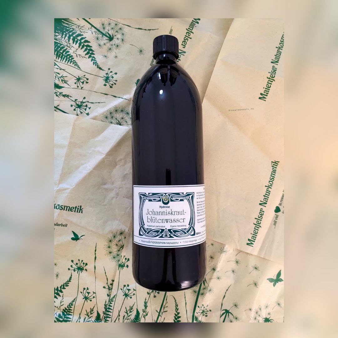 德國五月岩 有機聖約翰草純露 1000ml