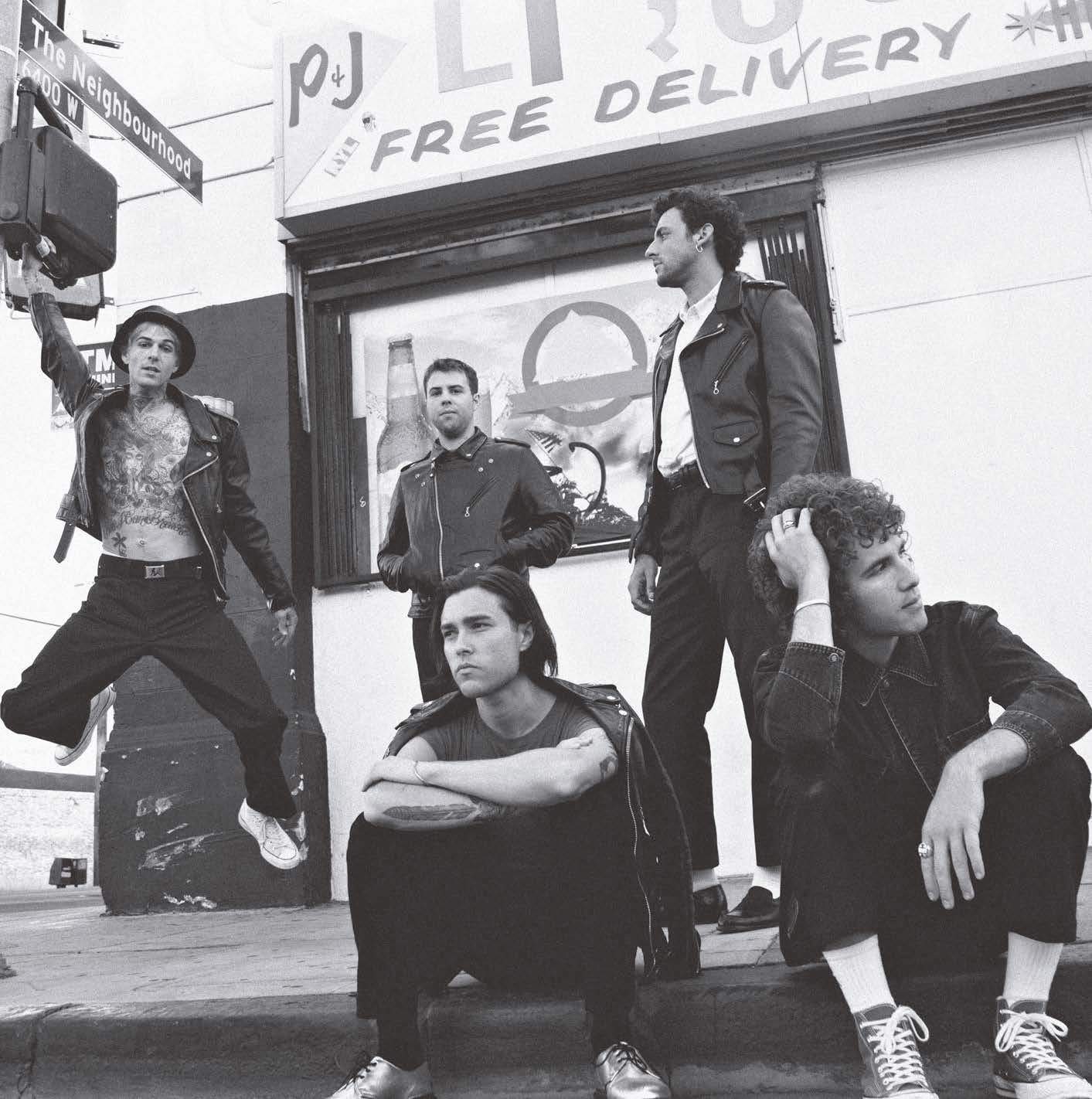 The Neighbourhood - I Love You (2013) & 同名專輯 (2018) 原裝CD專輯 / 黑膠唱片