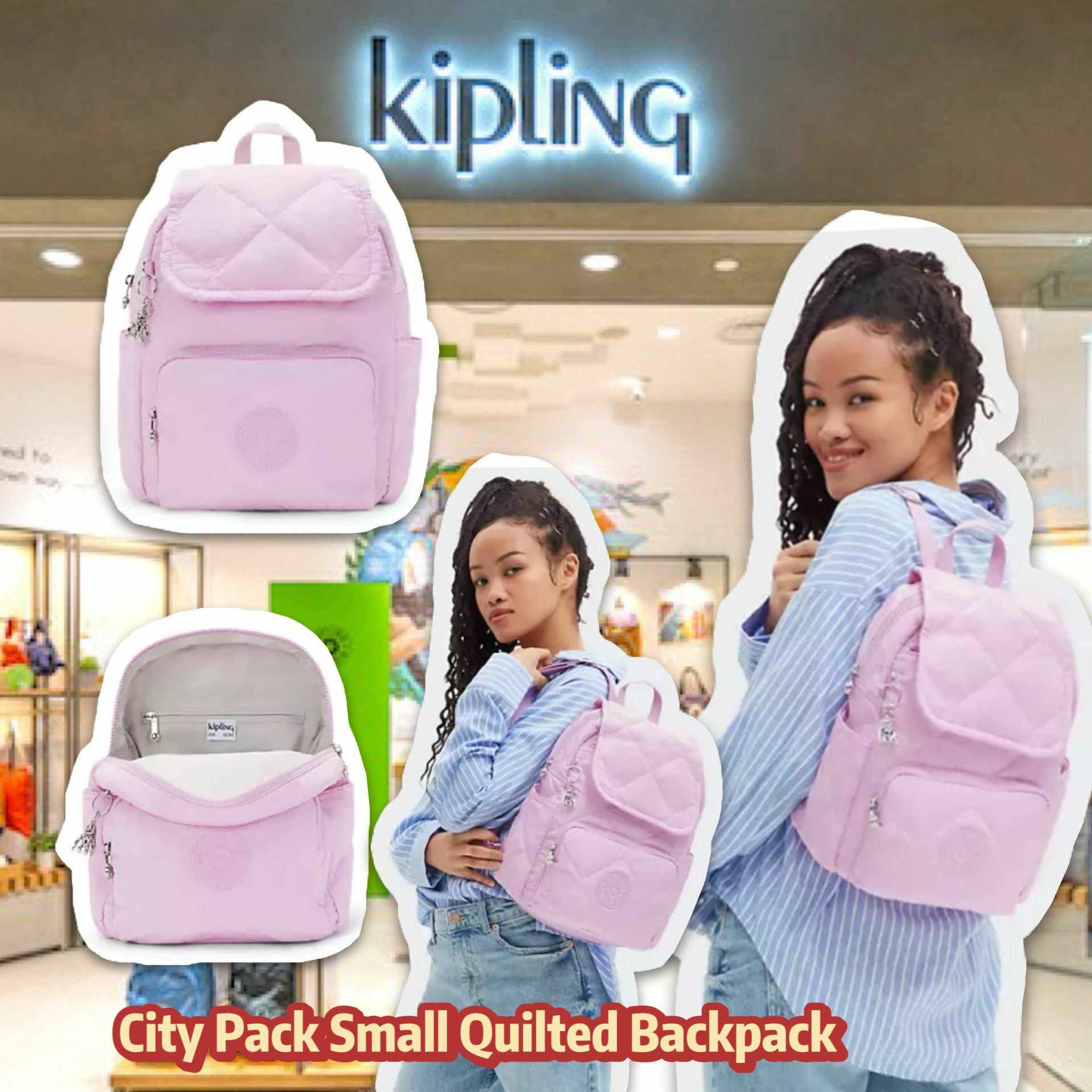 【預購】Kipling City Pack G122616 背包