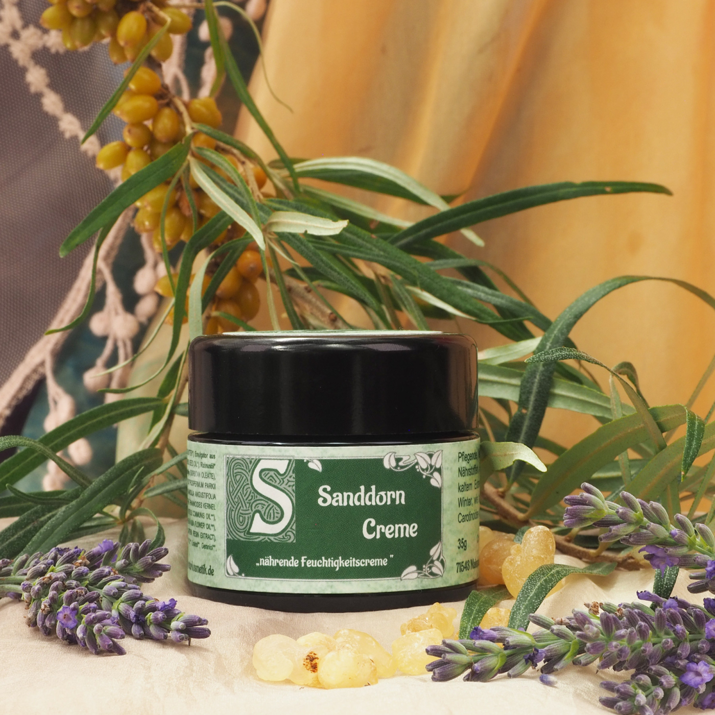 德國五月岩 沙棘保濕霜 35ml